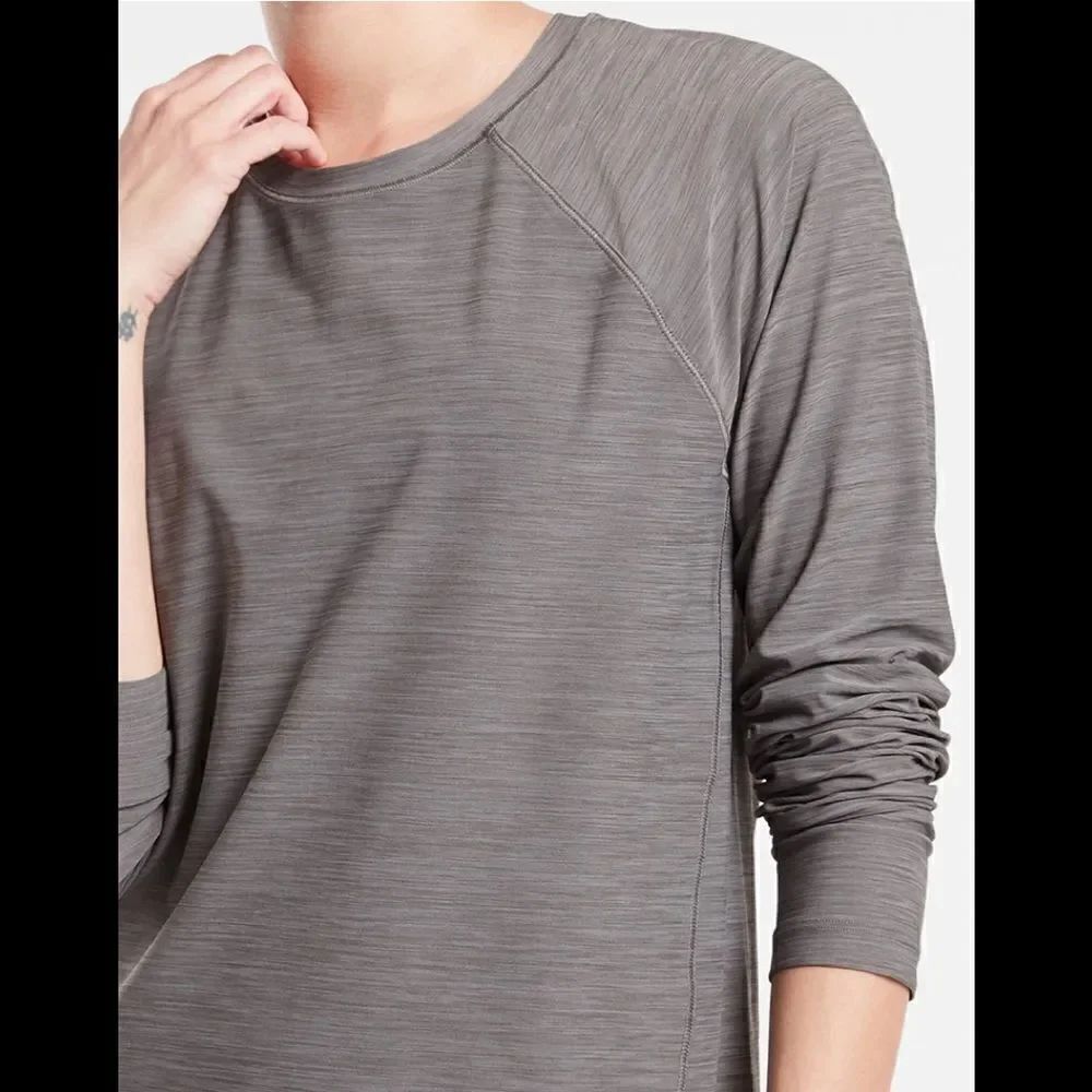 Athleta Ultimate Textured Train Top - Picture 4 of 10